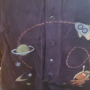 Space ship Velour outfit